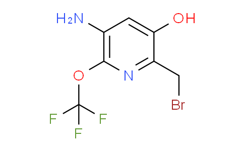 AM54883 | 1803534-64-6 | 5-Amino-2-(bromomethyl)-3-hydroxy-6-(trifluoromethoxy)pyridine