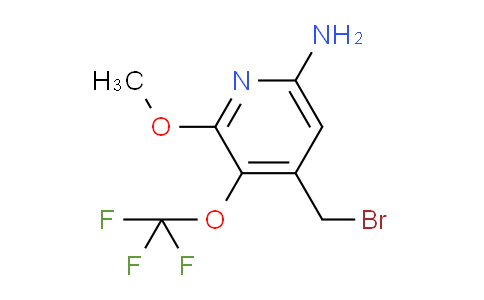 AM54884 | 1803932-62-8 | 6-Amino-4-(bromomethyl)-2-methoxy-3-(trifluoromethoxy)pyridine