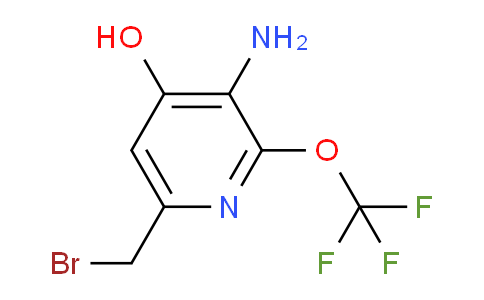 AM54885 | 1804588-65-5 | 3-Amino-6-(bromomethyl)-4-hydroxy-2-(trifluoromethoxy)pyridine