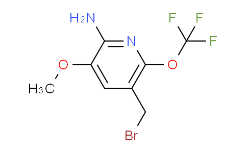 AM54886 | 1804383-19-4 | 2-Amino-5-(bromomethyl)-3-methoxy-6-(trifluoromethoxy)pyridine
