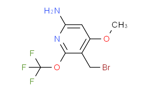 AM54887 | 1804383-24-1 | 6-Amino-3-(bromomethyl)-4-methoxy-2-(trifluoromethoxy)pyridine