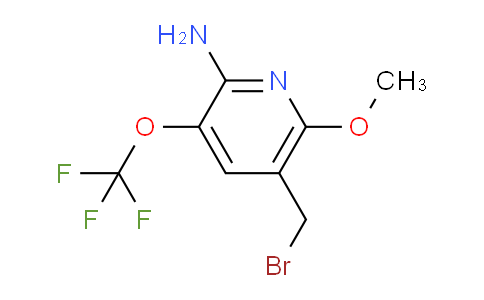 AM54888 | 1803932-72-0 | 2-Amino-5-(bromomethyl)-6-methoxy-3-(trifluoromethoxy)pyridine