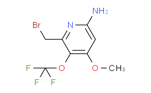 AM54889 | 1803932-80-0 | 6-Amino-2-(bromomethyl)-4-methoxy-3-(trifluoromethoxy)pyridine