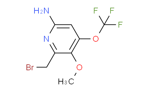AM54890 | 1804031-13-7 | 6-Amino-2-(bromomethyl)-3-methoxy-4-(trifluoromethoxy)pyridine