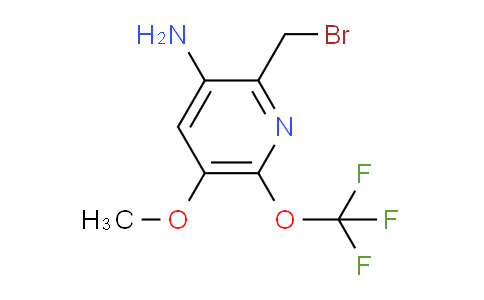 AM54892 | 1804383-30-9 | 3-Amino-2-(bromomethyl)-5-methoxy-6-(trifluoromethoxy)pyridine