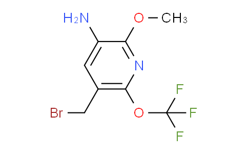 AM54896 | 1803704-75-7 | 3-Amino-5-(bromomethyl)-2-methoxy-6-(trifluoromethoxy)pyridine