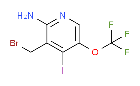AM54897 | 1804024-72-3 | 2-Amino-3-(bromomethyl)-4-iodo-5-(trifluoromethoxy)pyridine