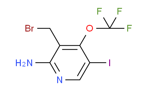 AM54898 | 1803658-75-4 | 2-Amino-3-(bromomethyl)-5-iodo-4-(trifluoromethoxy)pyridine