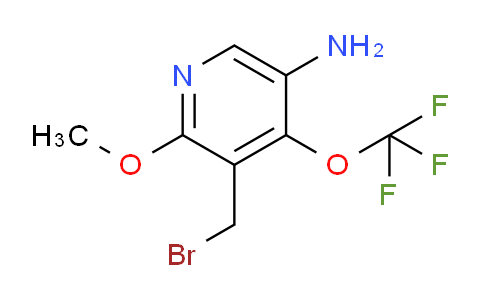 AM54899 | 1804027-02-8 | 5-Amino-3-(bromomethyl)-2-methoxy-4-(trifluoromethoxy)pyridine