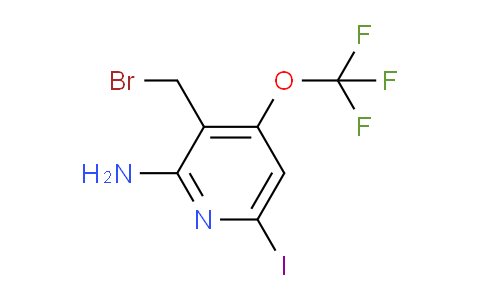 AM54900 | 1803488-26-7 | 2-Amino-3-(bromomethyl)-6-iodo-4-(trifluoromethoxy)pyridine
