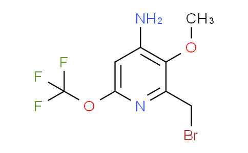 AM54901 | 1803933-06-3 | 4-Amino-2-(bromomethyl)-3-methoxy-6-(trifluoromethoxy)pyridine