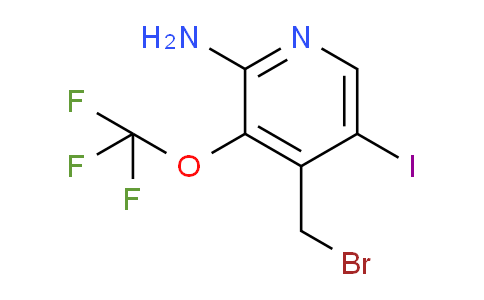AM54902 | 1803529-98-7 | 2-Amino-4-(bromomethyl)-5-iodo-3-(trifluoromethoxy)pyridine