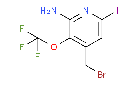 AM54903 | 1806147-95-4 | 2-Amino-4-(bromomethyl)-6-iodo-3-(trifluoromethoxy)pyridine