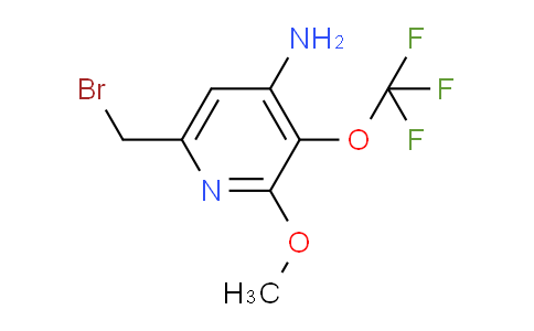 AM54904 | 1804385-82-7 | 4-Amino-6-(bromomethyl)-2-methoxy-3-(trifluoromethoxy)pyridine