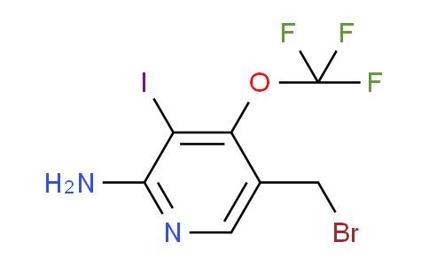 AM54905 | 1804603-84-6 | 2-Amino-5-(bromomethyl)-3-iodo-4-(trifluoromethoxy)pyridine