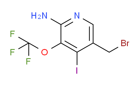 AM54907 | 1805955-97-8 | 2-Amino-5-(bromomethyl)-4-iodo-3-(trifluoromethoxy)pyridine