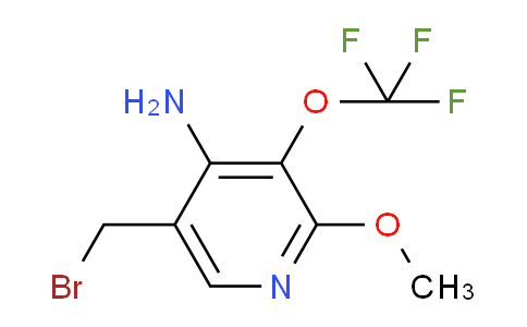 AM54908 | 1804027-07-3 | 4-Amino-5-(bromomethyl)-2-methoxy-3-(trifluoromethoxy)pyridine
