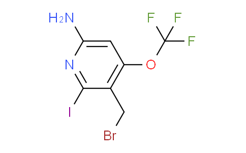 AM54909 | 1803488-27-8 | 6-Amino-3-(bromomethyl)-2-iodo-4-(trifluoromethoxy)pyridine