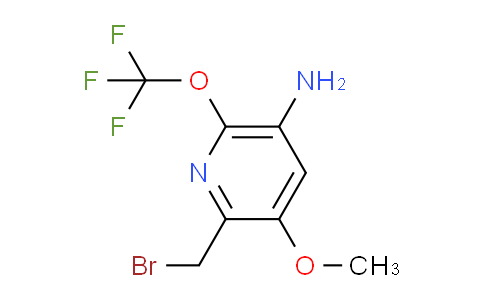 AM54910 | 1806110-98-4 | 5-Amino-2-(bromomethyl)-3-methoxy-6-(trifluoromethoxy)pyridine