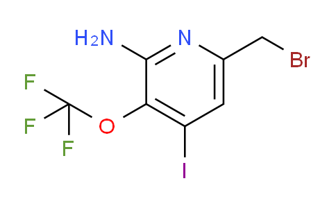 AM54911 | 1804591-70-5 | 2-Amino-6-(bromomethyl)-4-iodo-3-(trifluoromethoxy)pyridine