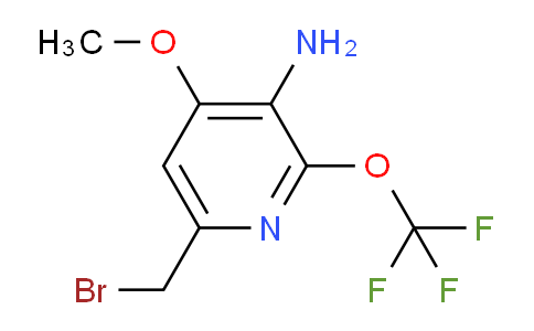 AM54912 | 1804525-01-6 | 3-Amino-6-(bromomethyl)-4-methoxy-2-(trifluoromethoxy)pyridine