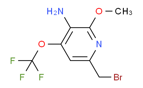 AM54913 | 1803981-24-9 | 3-Amino-6-(bromomethyl)-2-methoxy-4-(trifluoromethoxy)pyridine