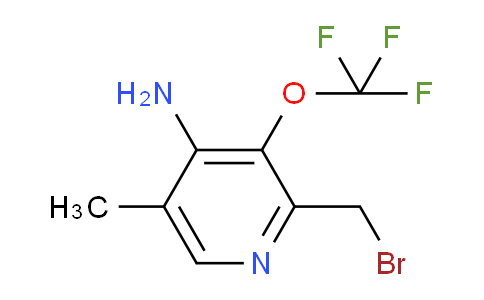 AM54914 | 1804022-90-9 | 4-Amino-2-(bromomethyl)-5-methyl-3-(trifluoromethoxy)pyridine