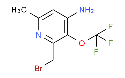 AM54915 | 1804022-93-2 | 4-Amino-2-(bromomethyl)-6-methyl-3-(trifluoromethoxy)pyridine