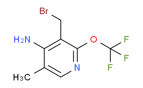 AM54917 | 1803632-05-4 | 4-Amino-3-(bromomethyl)-5-methyl-2-(trifluoromethoxy)pyridine