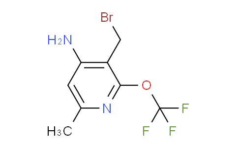 AM54918 | 1803710-67-9 | 4-Amino-3-(bromomethyl)-6-methyl-2-(trifluoromethoxy)pyridine