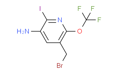 AM54924 | 1806140-46-4 | 3-Amino-5-(bromomethyl)-2-iodo-6-(trifluoromethoxy)pyridine