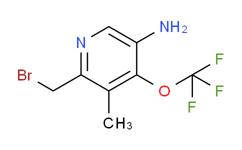 AM54925 | 1806209-32-4 | 5-Amino-2-(bromomethyl)-3-methyl-4-(trifluoromethoxy)pyridine