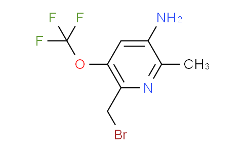 AM54927 | 1803632-17-8 | 3-Amino-6-(bromomethyl)-2-methyl-5-(trifluoromethoxy)pyridine