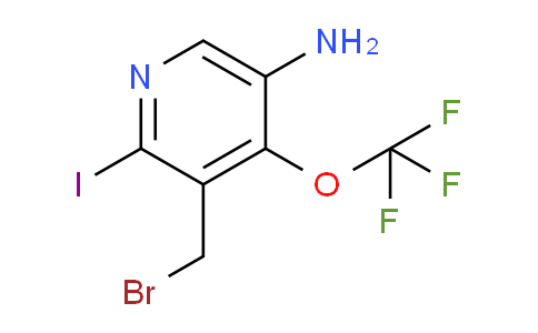 5-Amino-3-(bromomethyl)-2-iodo-4-(trifluoromethoxy)pyridine