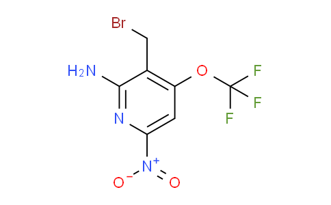 AM54932 | 1804021-55-3 | 2-Amino-3-(bromomethyl)-6-nitro-4-(trifluoromethoxy)pyridine