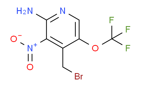 AM54934 | 1804577-63-6 | 2-Amino-4-(bromomethyl)-3-nitro-5-(trifluoromethoxy)pyridine