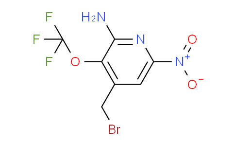 AM54936 | 1804539-16-9 | 2-Amino-4-(bromomethyl)-6-nitro-3-(trifluoromethoxy)pyridine