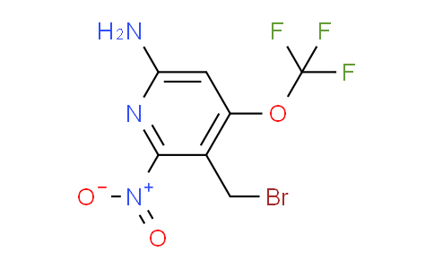 AM54939 | 1804021-67-7 | 6-Amino-3-(bromomethyl)-2-nitro-4-(trifluoromethoxy)pyridine