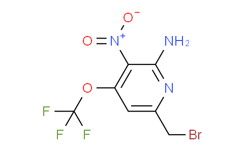 AM54940 | 1804428-23-6 | 2-Amino-6-(bromomethyl)-3-nitro-4-(trifluoromethoxy)pyridine