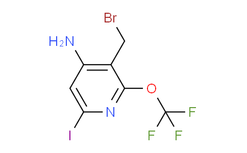 AM54941 | 1803530-26-8 | 4-Amino-3-(bromomethyl)-6-iodo-2-(trifluoromethoxy)pyridine