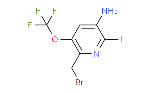 AM54943 | 1803659-09-7 | 3-Amino-6-(bromomethyl)-2-iodo-5-(trifluoromethoxy)pyridine