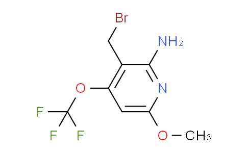 AM54945 | 1804575-00-5 | 2-Amino-3-(bromomethyl)-6-methoxy-4-(trifluoromethoxy)pyridine