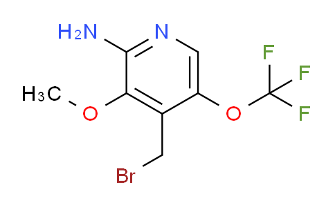 AM54947 | 1804575-07-2 | 2-Amino-4-(bromomethyl)-3-methoxy-5-(trifluoromethoxy)pyridine
