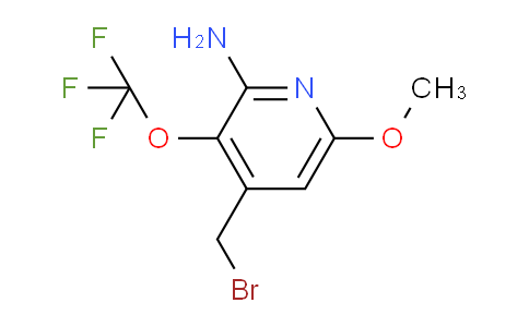 AM54949 | 1804030-83-8 | 2-Amino-4-(bromomethyl)-6-methoxy-3-(trifluoromethoxy)pyridine