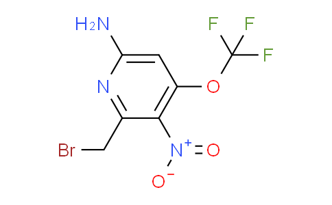 AM54950 | 1803523-77-4 | 6-Amino-2-(bromomethyl)-3-nitro-4-(trifluoromethoxy)pyridine