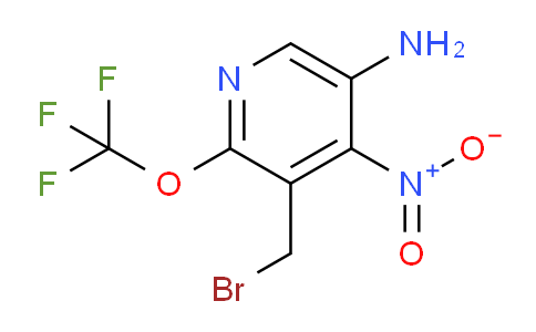 AM54956 | 1804019-85-9 | 5-Amino-3-(bromomethyl)-4-nitro-2-(trifluoromethoxy)pyridine