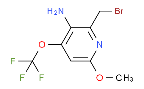 AM54957 | 1803704-69-9 | 3-Amino-2-(bromomethyl)-6-methoxy-4-(trifluoromethoxy)pyridine