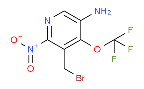 AM54958 | 1804390-23-5 | 5-Amino-3-(bromomethyl)-2-nitro-4-(trifluoromethoxy)pyridine