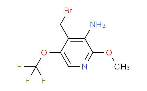 AM54959 | 1806103-96-7 | 3-Amino-4-(bromomethyl)-2-methoxy-5-(trifluoromethoxy)pyridine