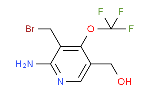 AM54961 | 1806231-32-2 | 2-Amino-3-(bromomethyl)-4-(trifluoromethoxy)pyridine-5-methanol